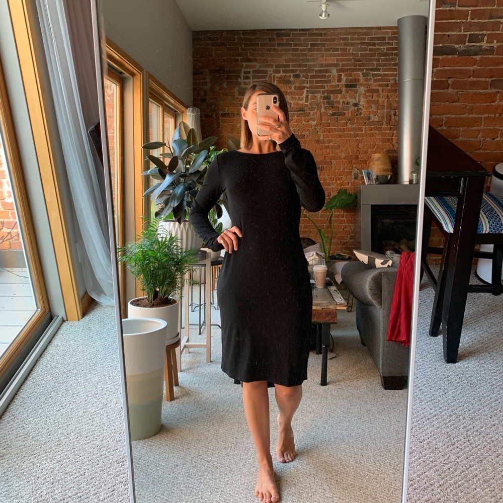 Bcbg Long Sleeve Dress Sz Small
